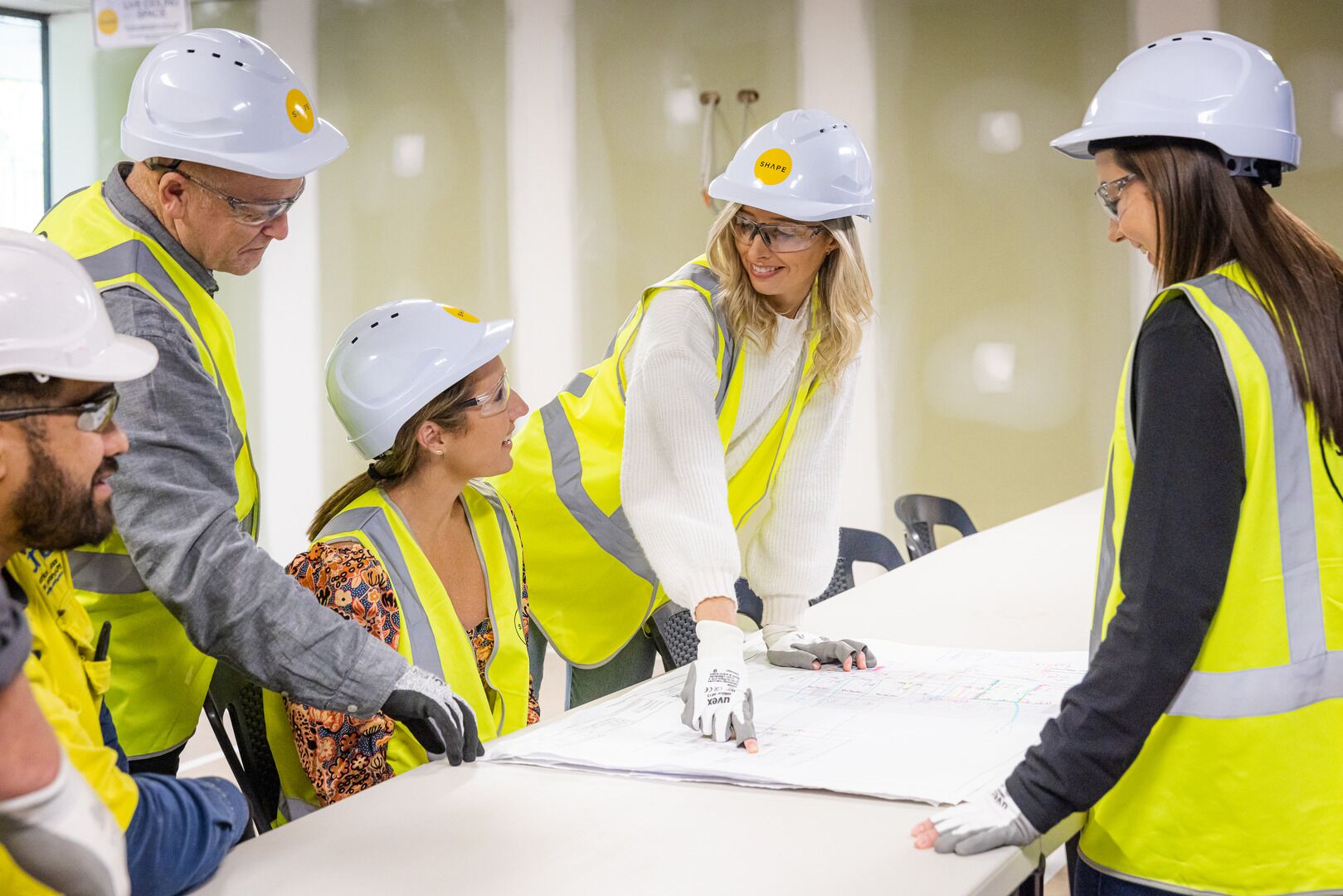 Commercial Builder & Construction Company in Australia - SHAPE