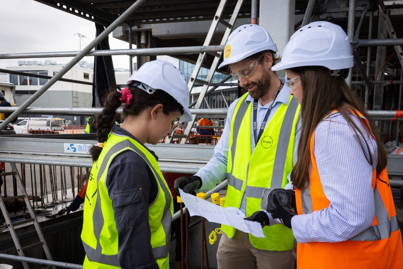SHAPE is a national fitout and construction services specialist.